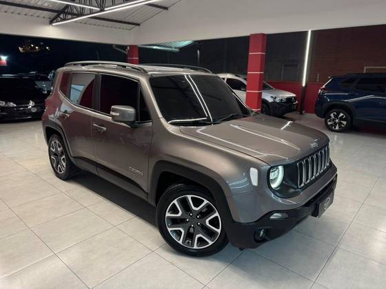 JEEP RENEGADE 1.8 16V FLEX LONGITUDE 4P AUTOMÁTICO JEEP RENEGADE 1.8 16V FLEX LONGITUDE 4P AUTOMÁTICO